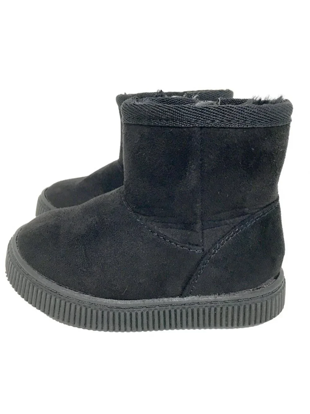 Cat & Jack Girls Black Boots Size 5